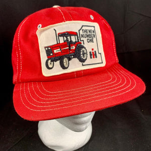 International Harvester: The New Number One - Snapback Trucker Hat - 1984