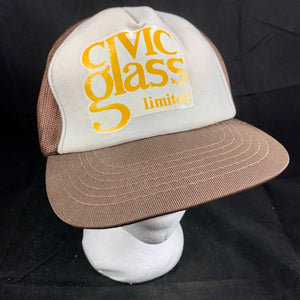 Civic Glass Limited - Mesh Back Trucker Cap - 1991