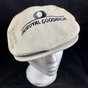 Uniroyal Goodrich - Courderoy Newsboy Cabbie Hat - 1986